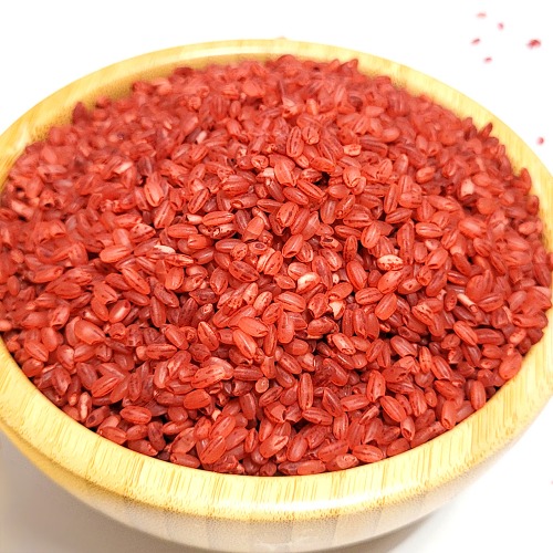 국산 발효 홍국쌀 1kg 붉은 홍국미 효능 영양밥